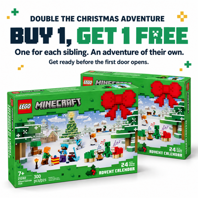 Minecraft Advent Calendar — 24 Days of Block-Building Fun