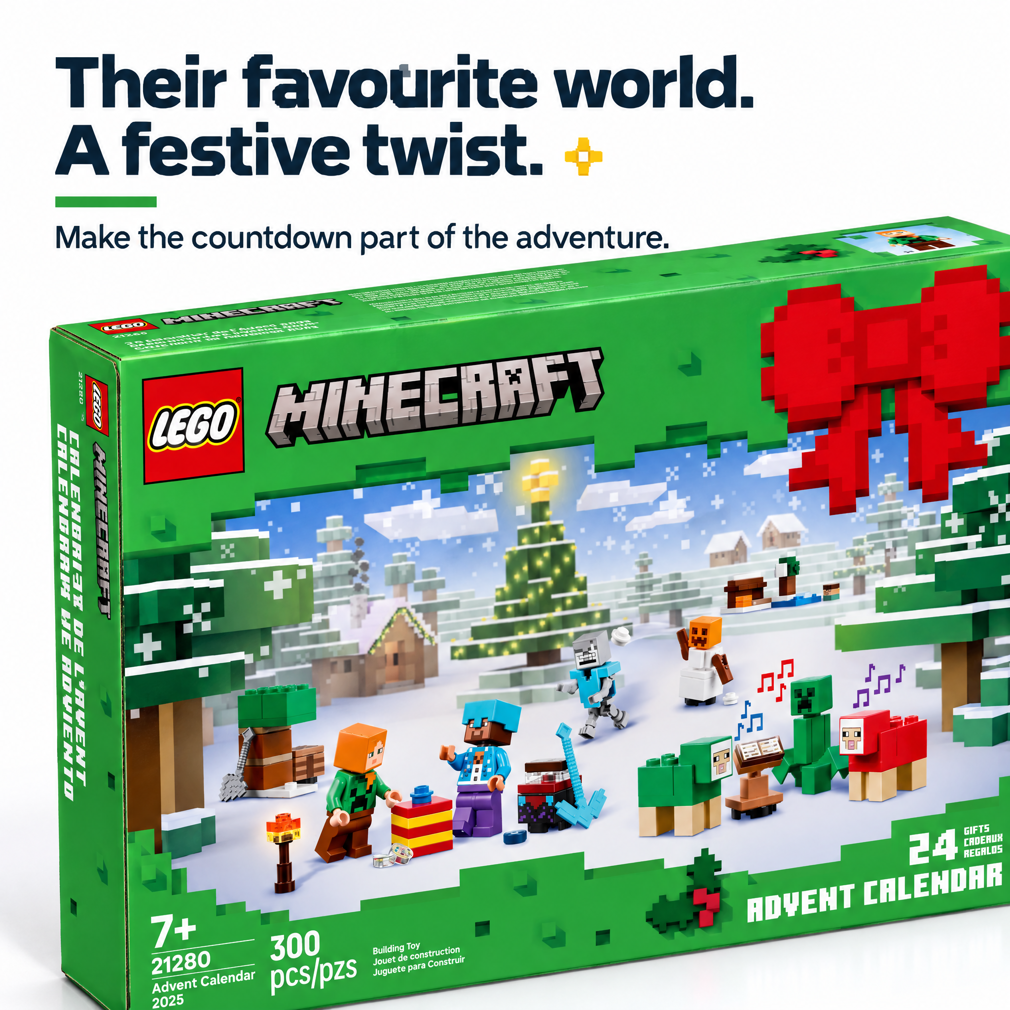 Minecraft Advent Calendar — 24 Days of Block-Building Fun