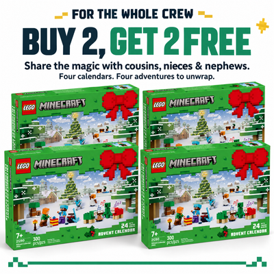 Minecraft Advent Calendar — 24 Days of Block-Building Fun